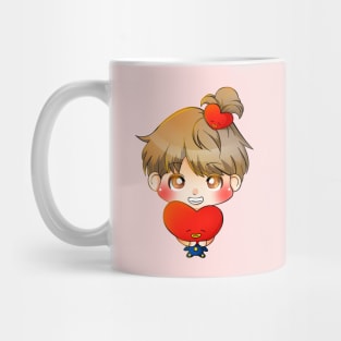 Cute Tae and Tata Mug